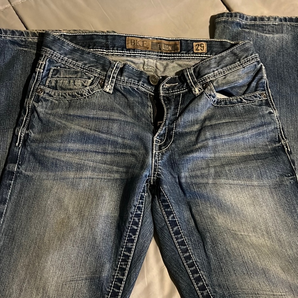 Mens 29R BKE, Fulton fit